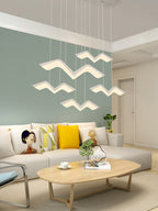 Freedom Petrel LED Chandelier For Modern Home Office