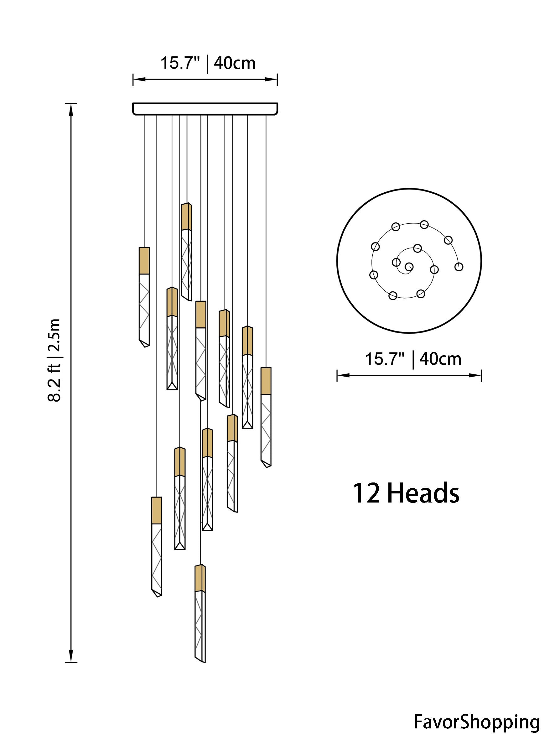 Icicle Crystal Cluster Modern Chandeliers For Foyer