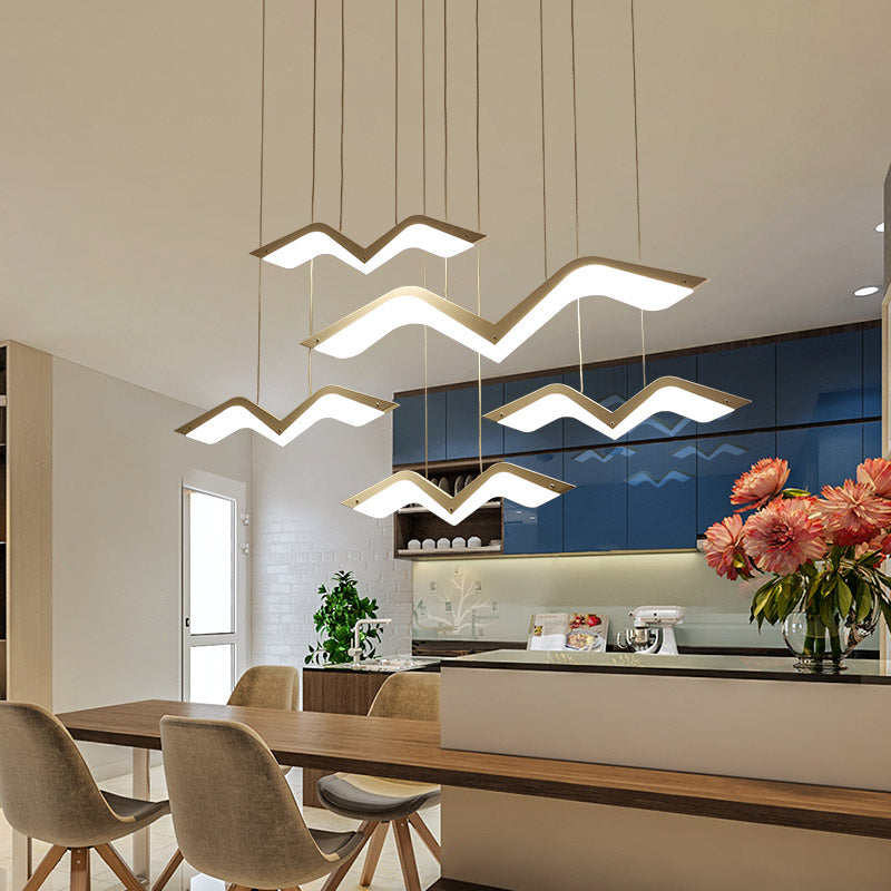 Freedom Petrel LED Chandelier For Modern Home Office