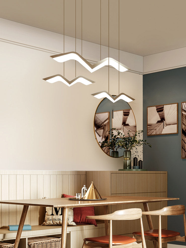 Freedom Petrel LED Chandelier For Modern Home Office