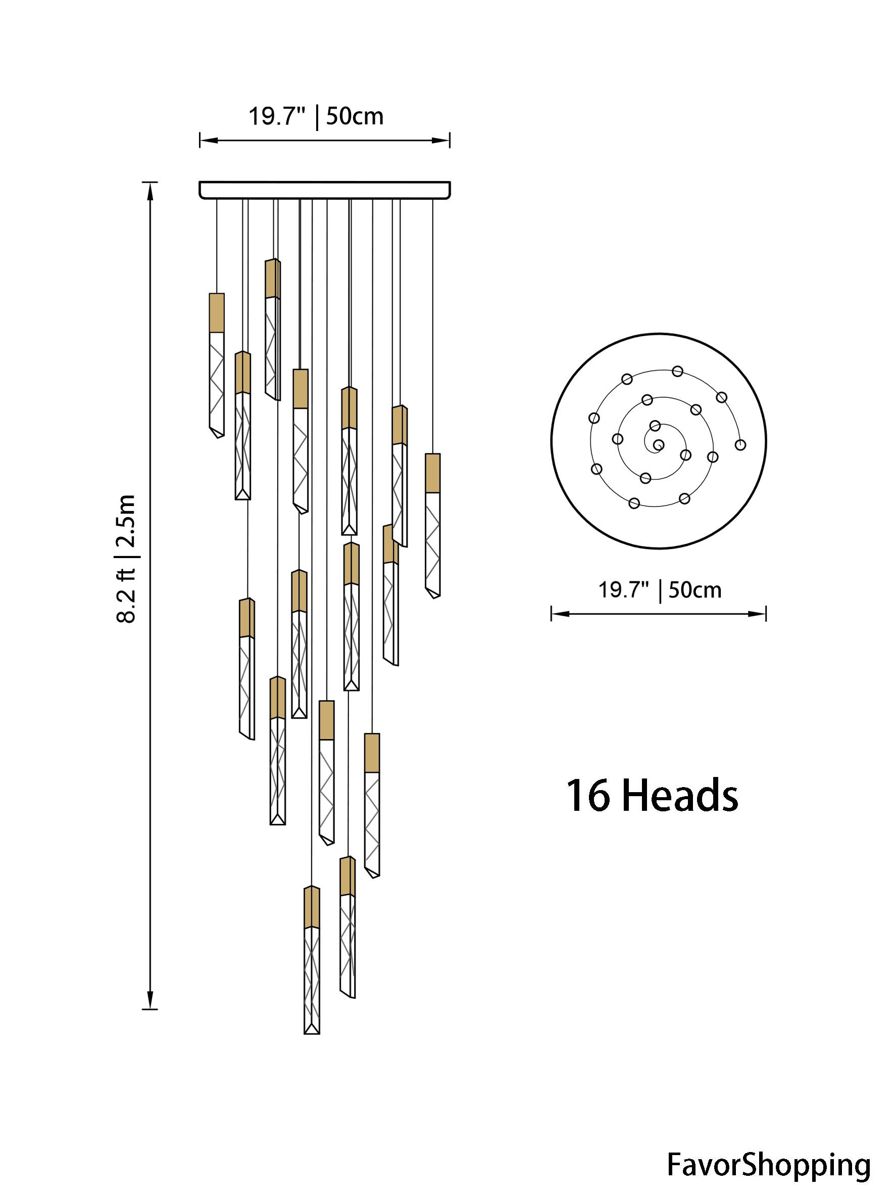 Icicle Crystal Cluster Modern Chandeliers For Foyer