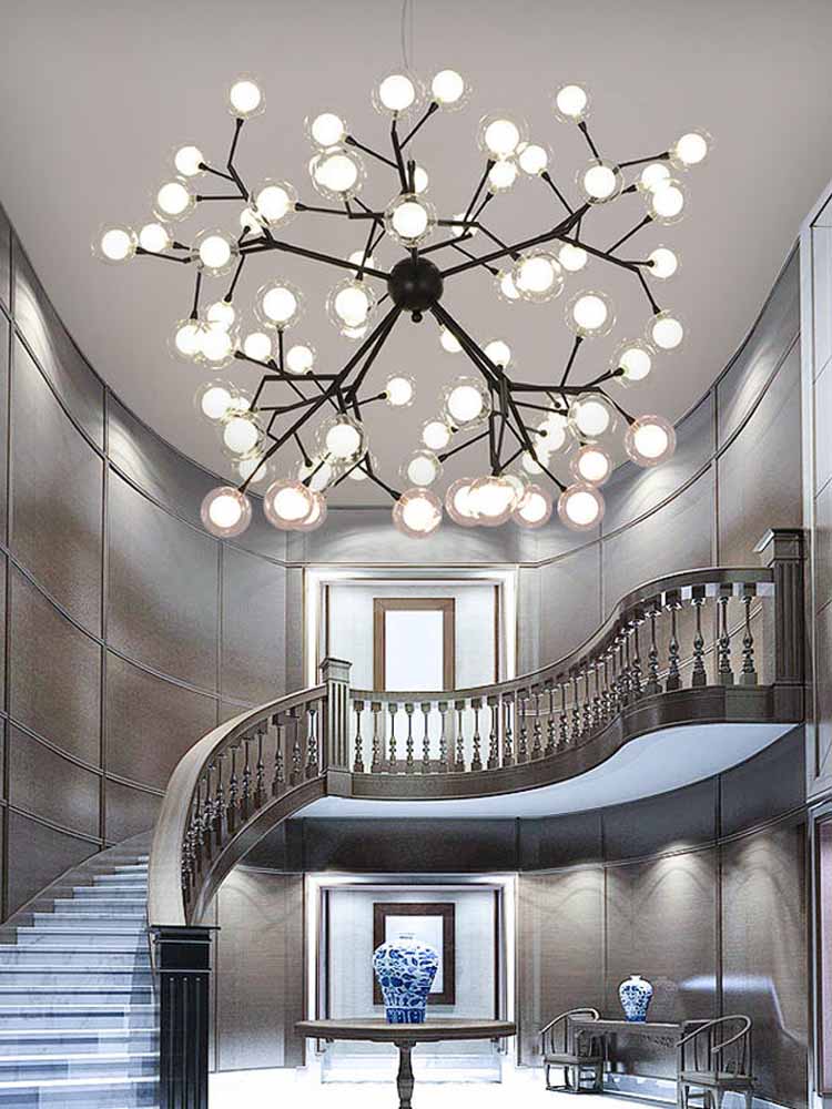 Gorgeous Glass Bubble Pendant Light For Home Improvement Projects