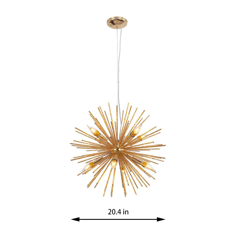 Modern Dandelion Chandelier