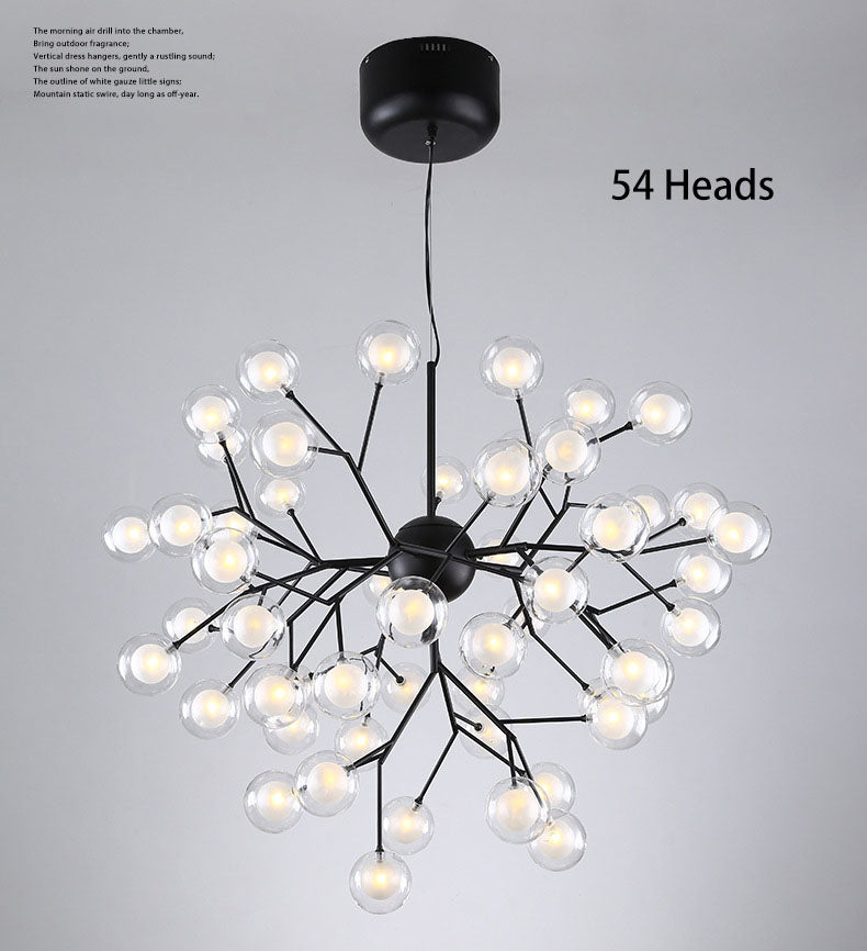 Gorgeous Glass Bubble Pendant Light For Home Improvement Projects