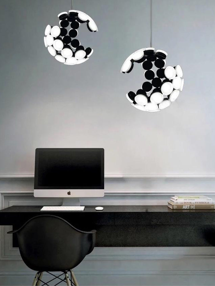 Moon LED Chandelier Light