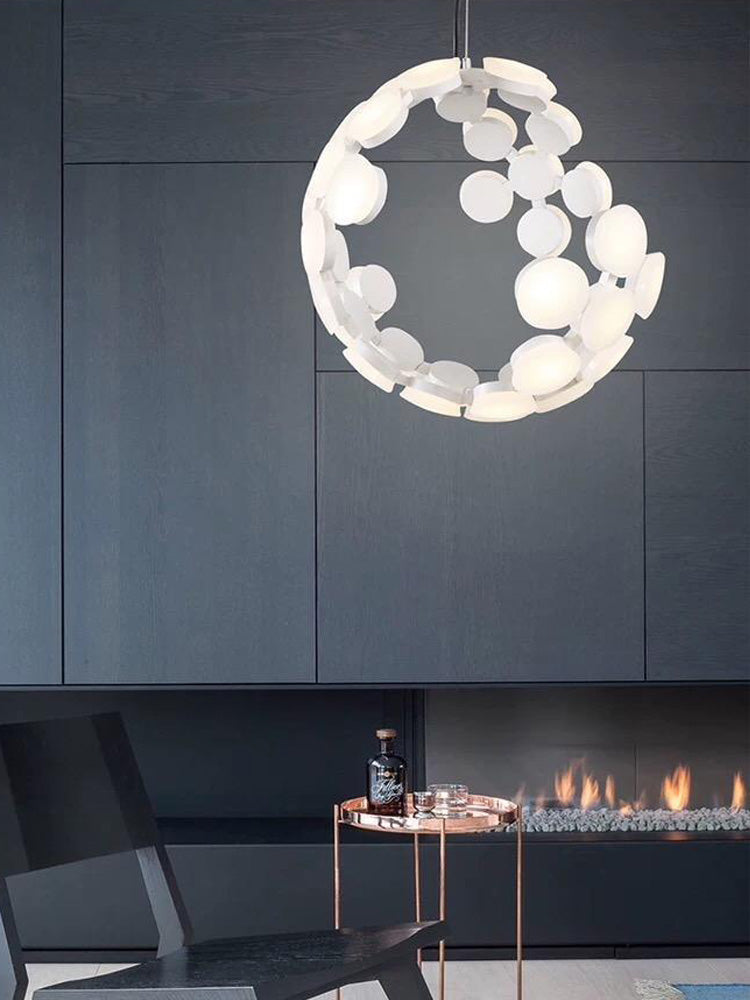 Moon LED Chandelier Light