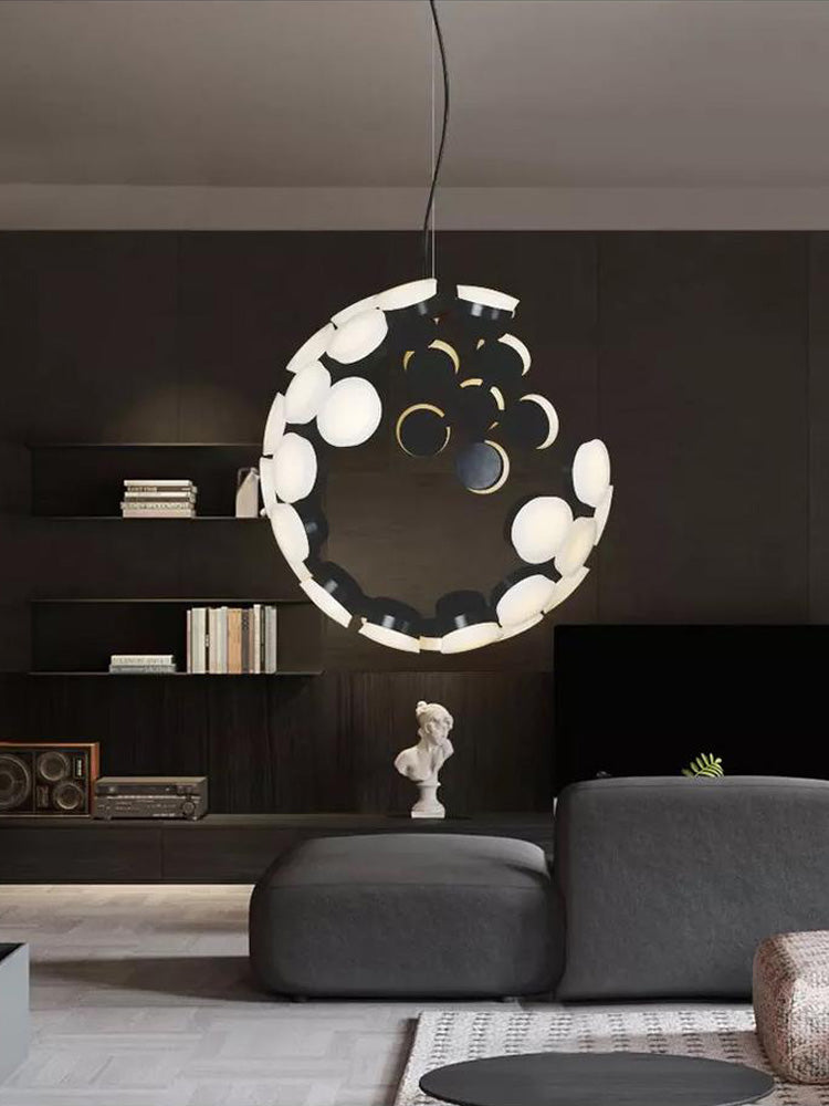 Moon LED Chandelier Light