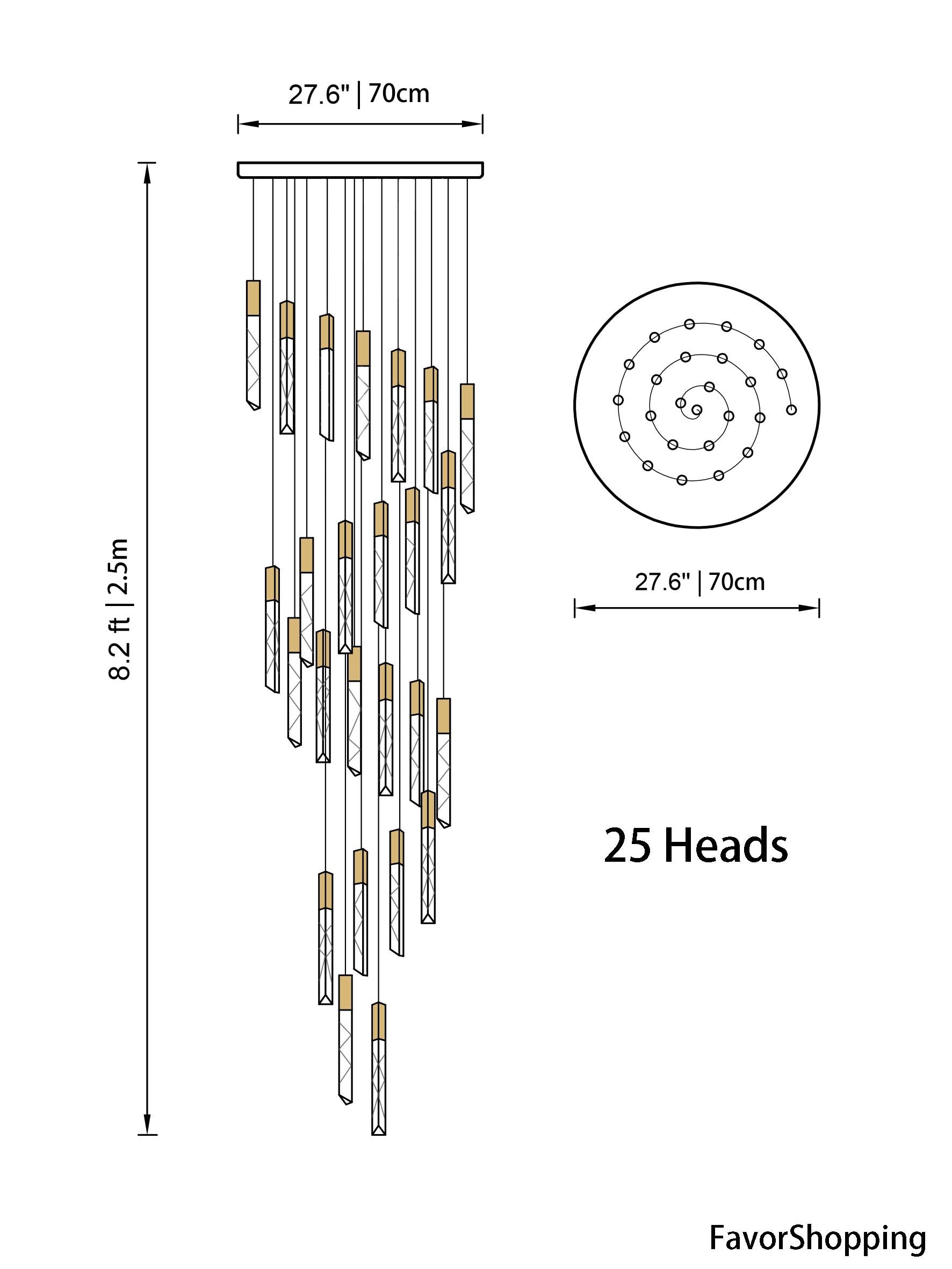 Icicle Crystal Cluster Modern Chandeliers For Foyer