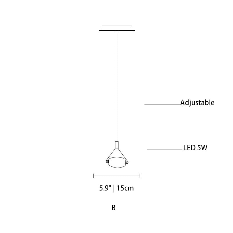 Myth Angel Square Crystal Long Raindrop Foyer Chandelier