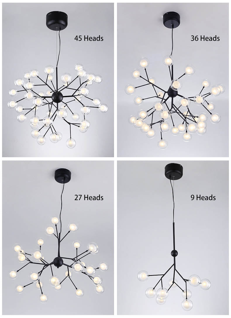 Gorgeous Glass Bubble Pendant Light For Home Improvement Projects