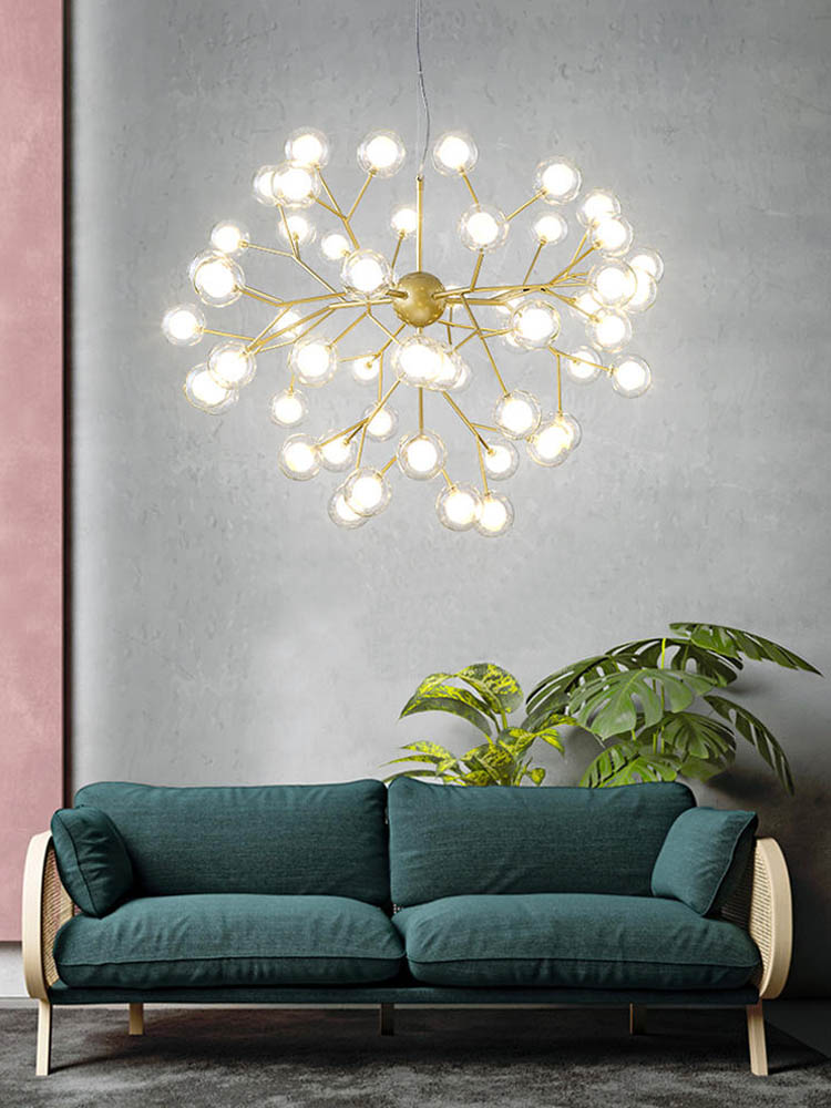 Gorgeous Glass Bubble Pendant Light For Home Improvement Projects