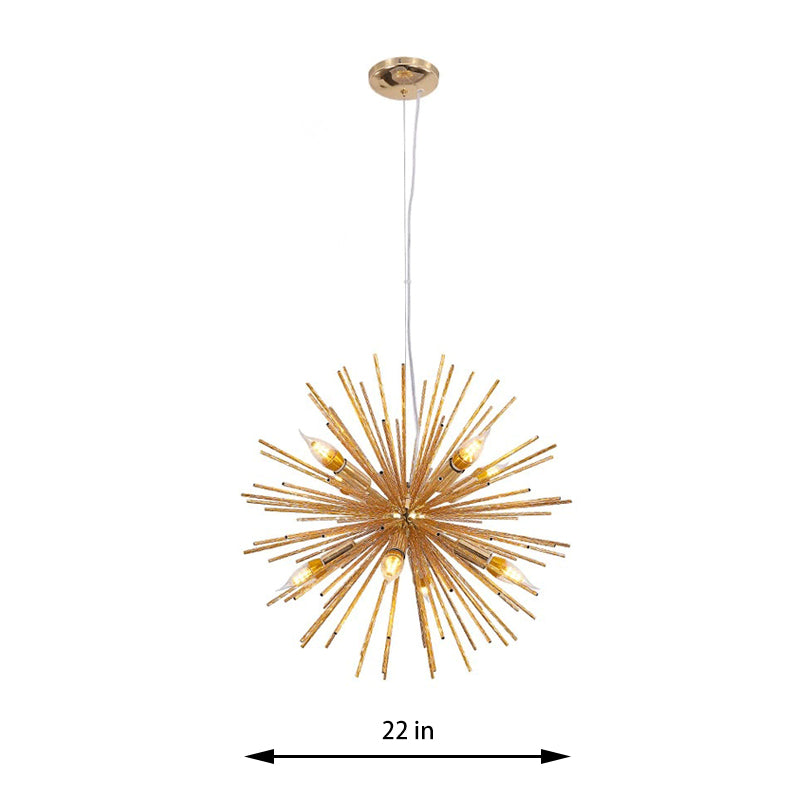 Modern Dandelion Chandelier