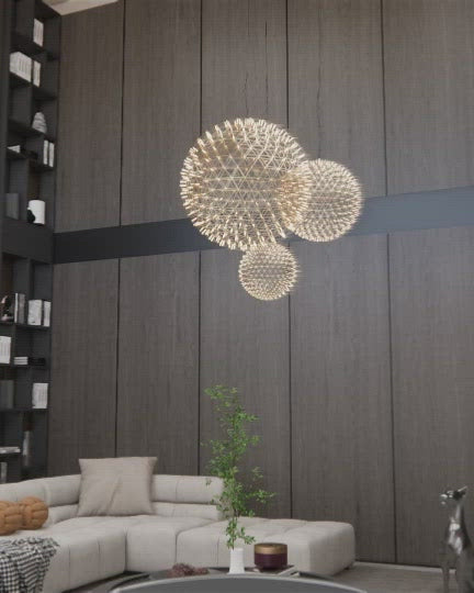 Firework Spark Ball LED Pendant Light