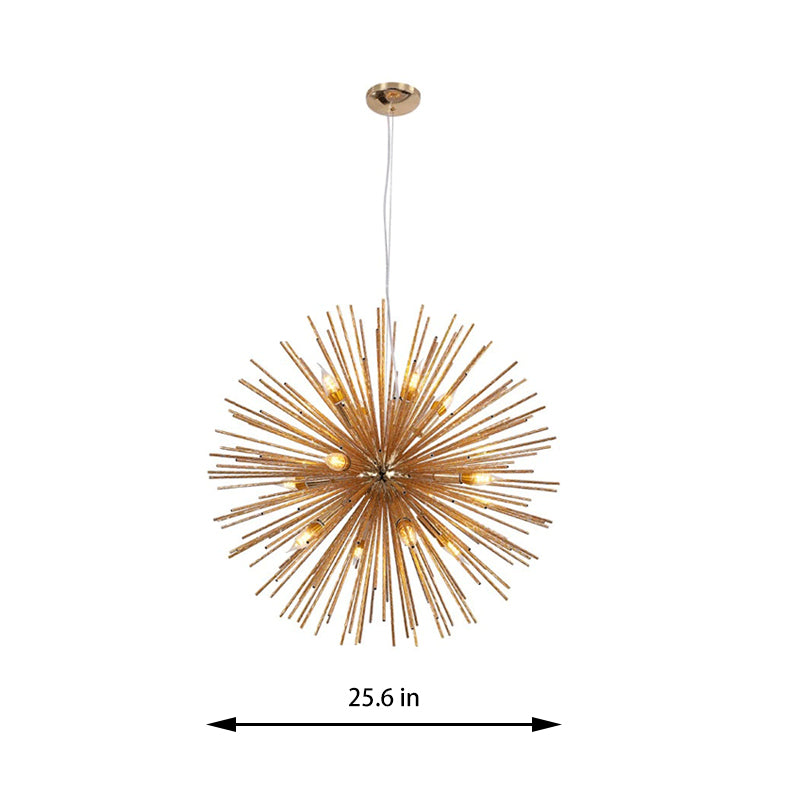 Modern Dandelion Chandelier