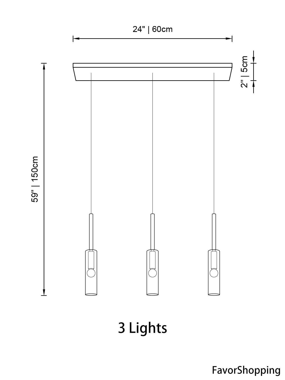 Flexible Black Glass Tube Chandelier For Dining Area