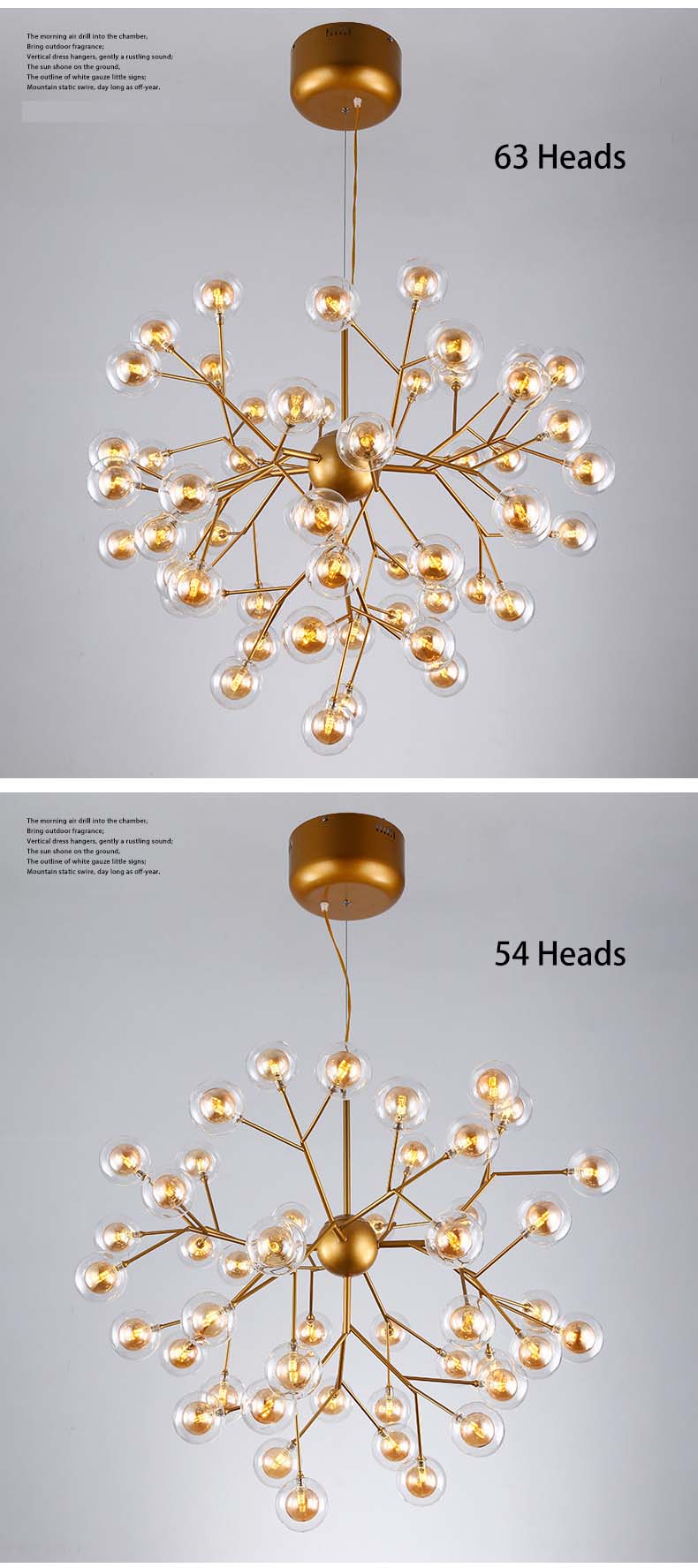 Gorgeous Glass Bubble Pendant Light For Home Improvement Projects