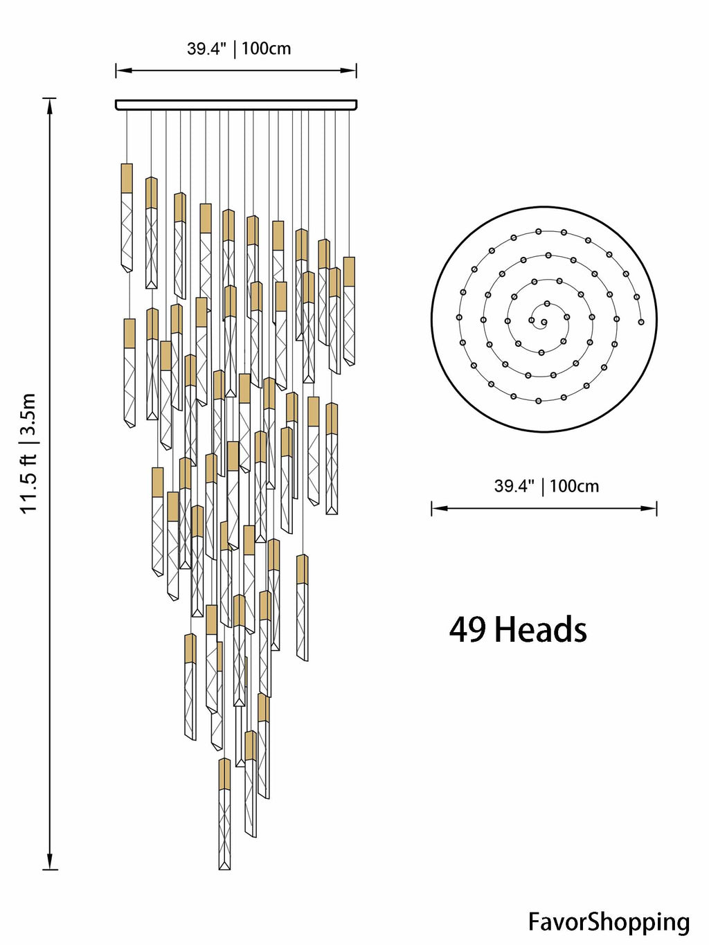 Icicle Crystal Cluster Modern Chandeliers For Foyer