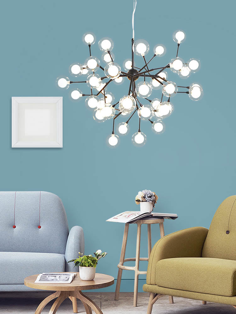 Gorgeous Glass Bubble Pendant Light For Home Improvement Projects