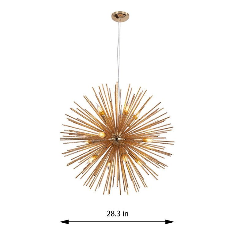 Modern Dandelion Chandelier
