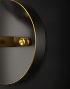 Crystal Diamond Torch Wall Sconce