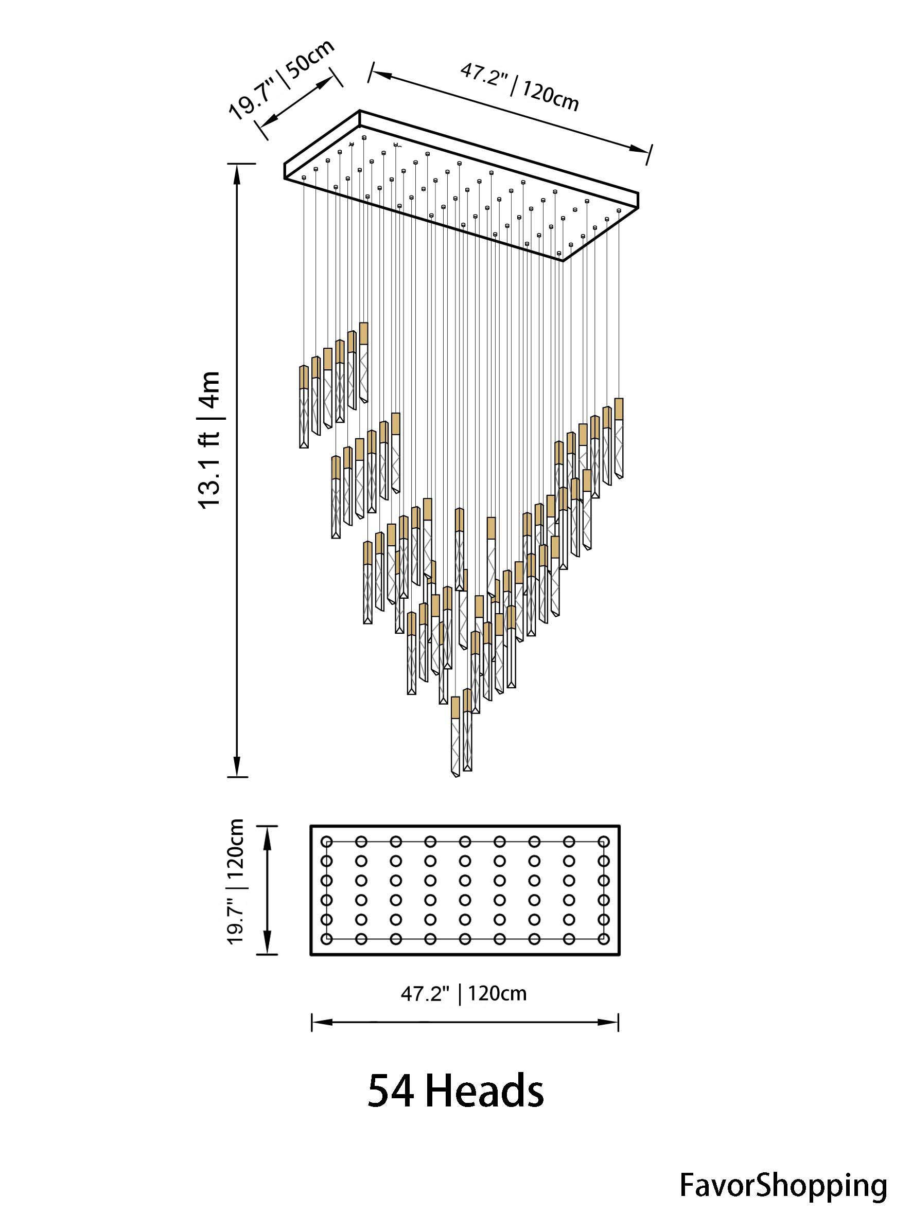 Icicle Crystal Cluster Modern Chandeliers For Foyer