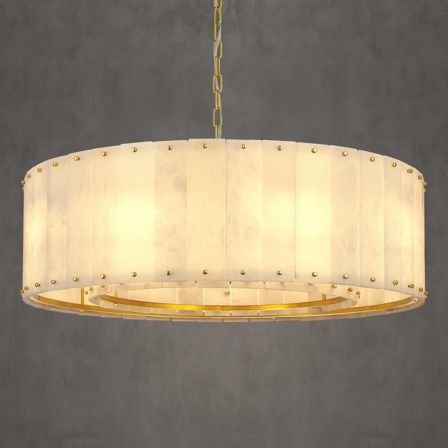 Alabaster Chandelier