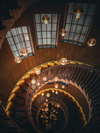 Spiral Multi-Light Crystal Bubble Chandelier For Large & Small House Lobby