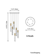 Icicle Crystal Cluster Modern Chandeliers For Foyer