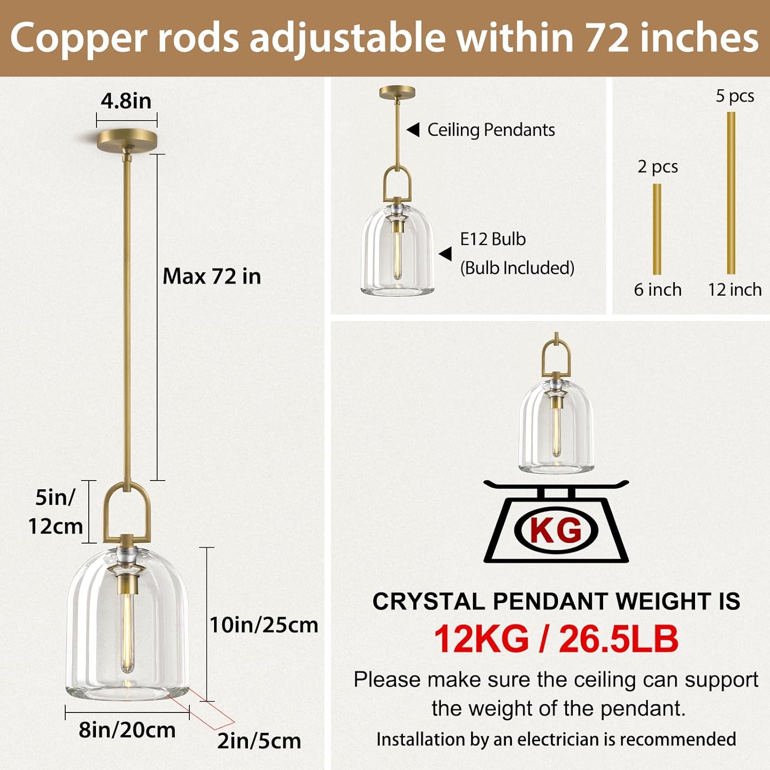 Take 25% OFF 2+ 🔥Pendant Kitchen Island Pendants Lamp