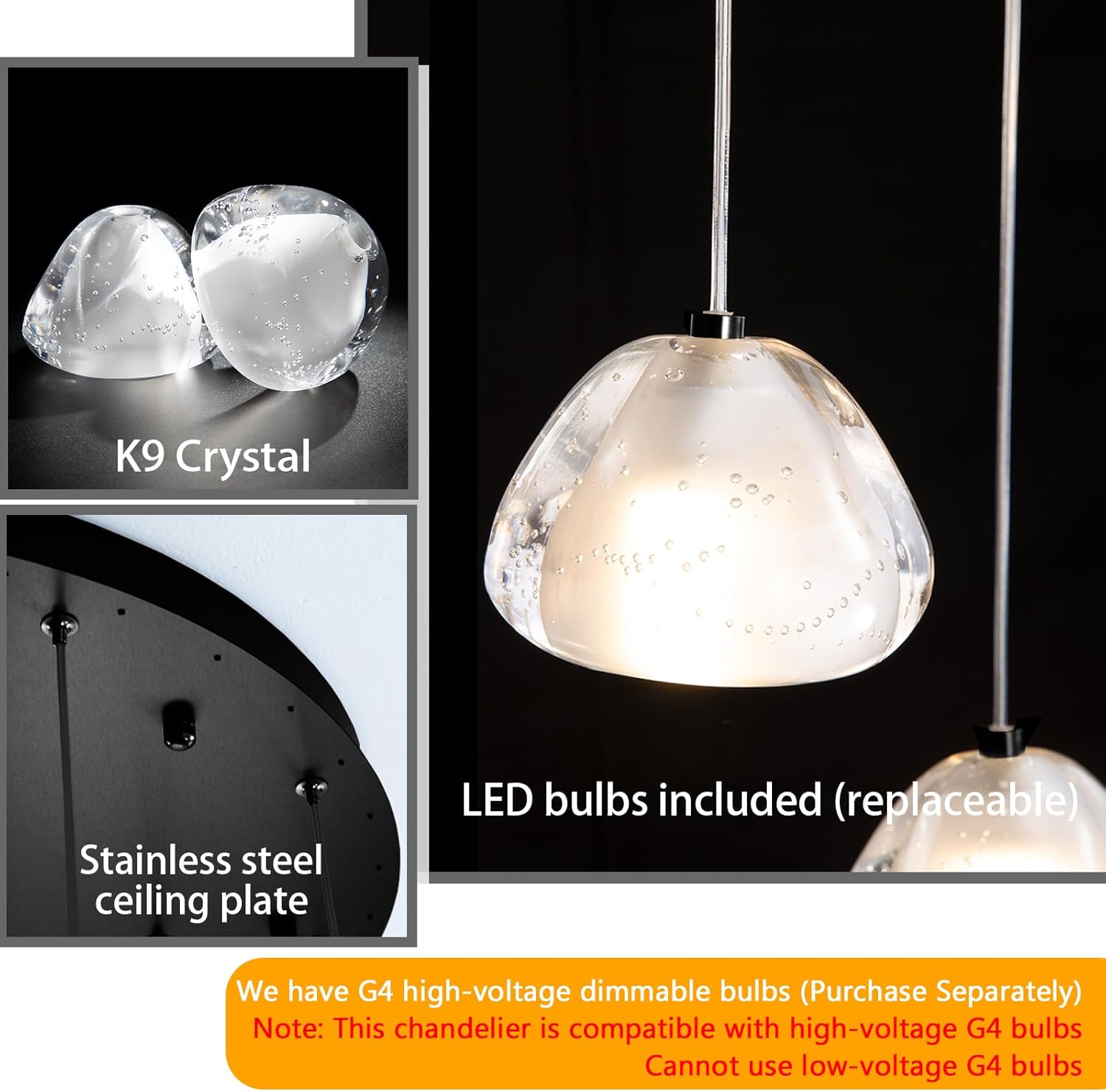 Staircase 118" Long Black LED Lighting