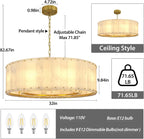 Alabaster Chandelier