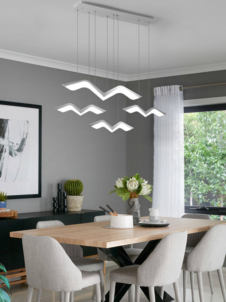 Freedom Petrel LED Chandelier For Modern Home Office