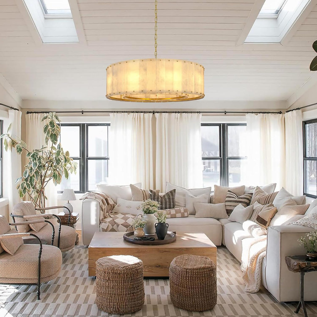 Alabaster Chandelier