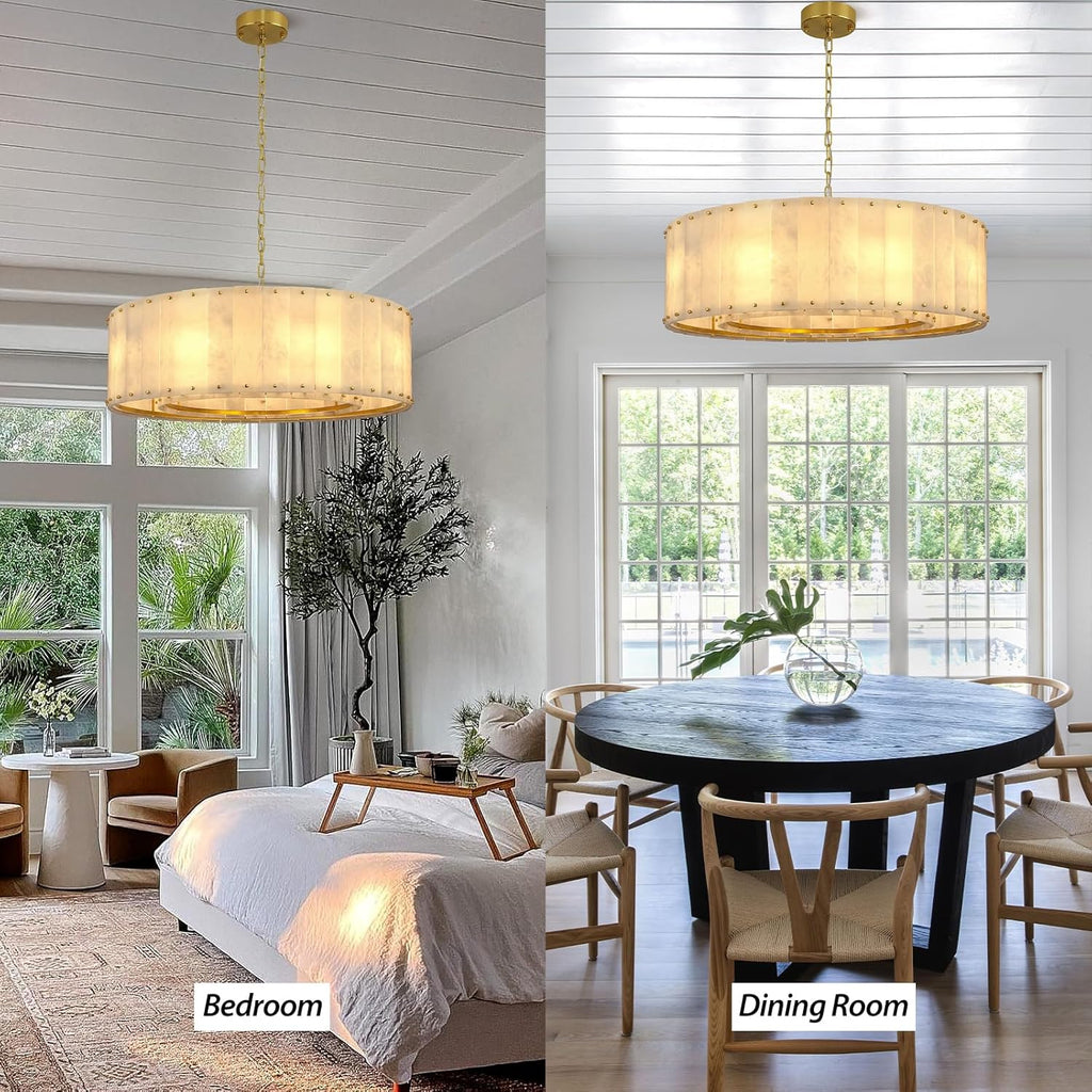 Alabaster Chandelier