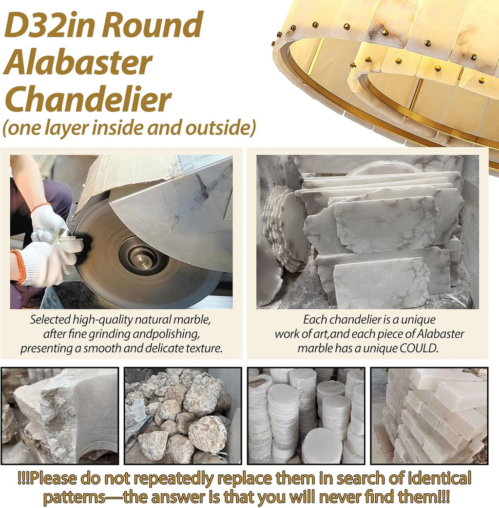 Alabaster Chandelier