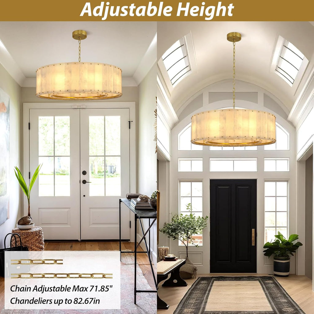 Alabaster Chandelier