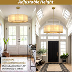 Alabaster Chandelier