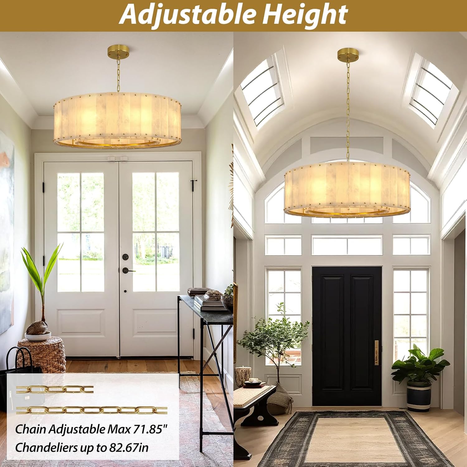 Alabaster Chandelier