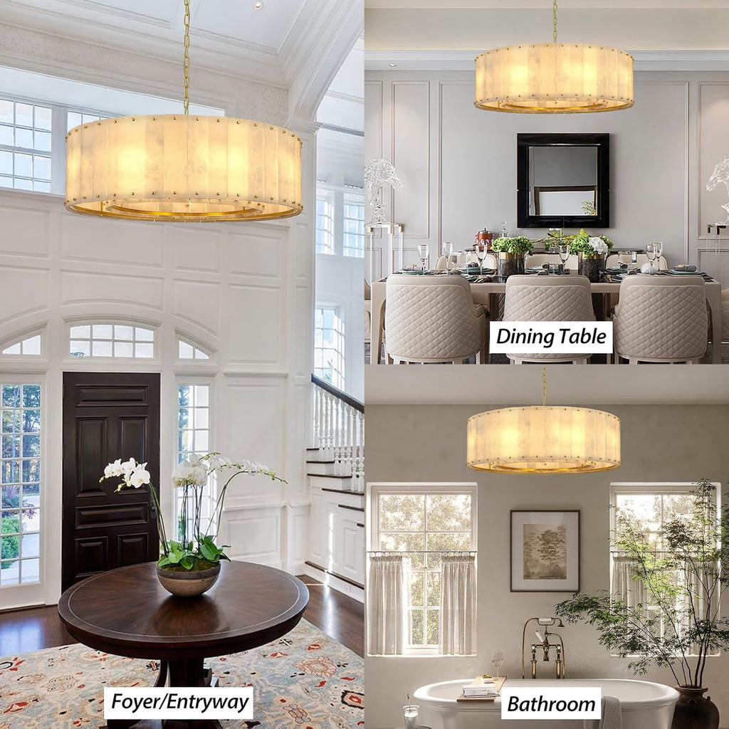 Alabaster Chandelier