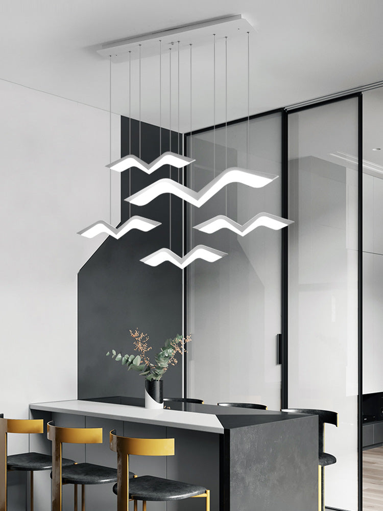 Freedom Petrel LED Chandelier For Modern Home Office