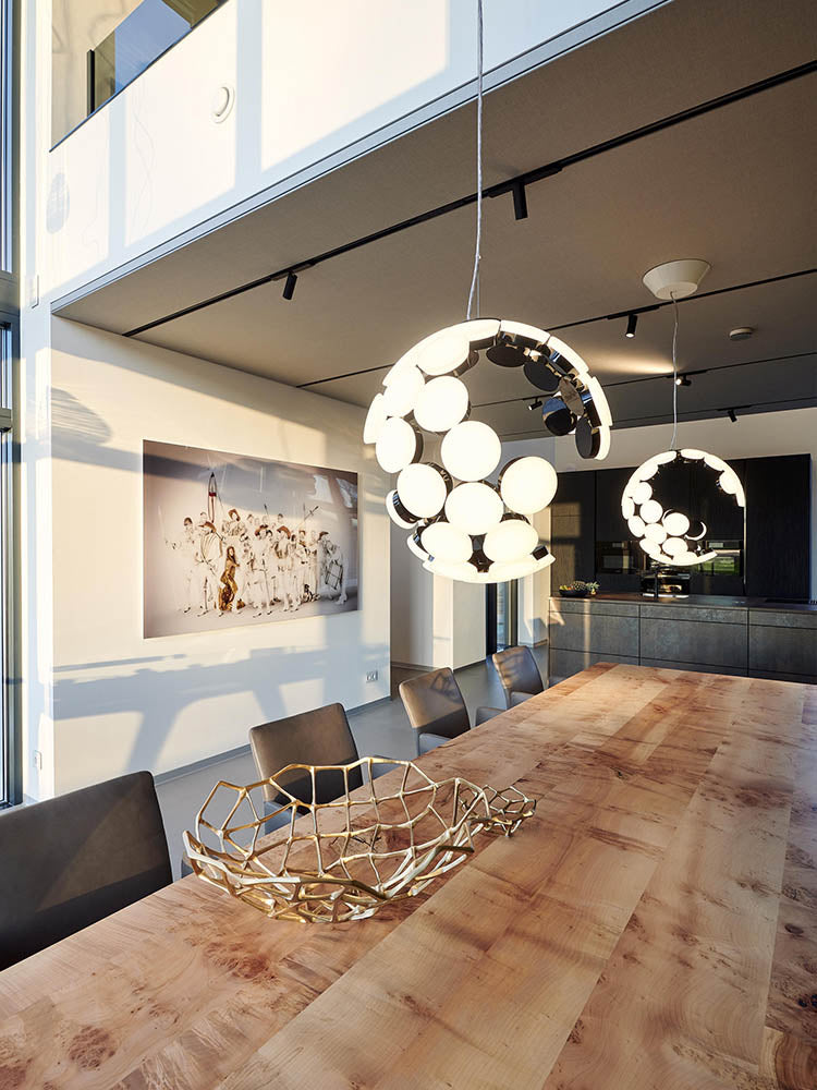 Moon LED Chandelier Light