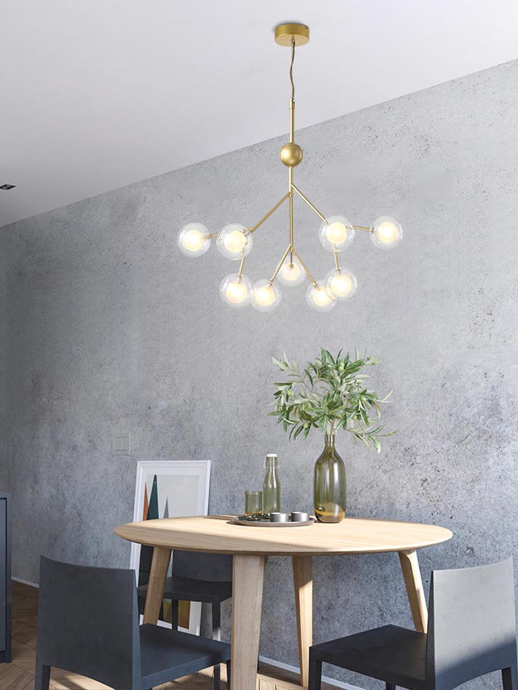 Gorgeous Glass Bubble Pendant Light For Home Improvement Projects