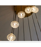 Modern LED Multi-Light Chandeliers For High Ceilings
