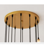 Modern LED Multi-Light Chandeliers For High Ceilings