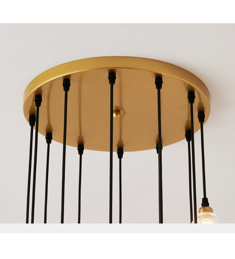 Modern LED Multi-Light Chandeliers For High Ceilings