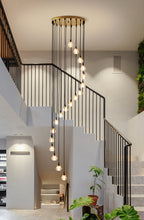 Modern LED Multi-Light Chandeliers For High Ceilings
