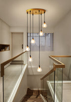 Modern LED Multi-Light Chandeliers For High Ceilings