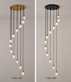 Modern LED Multi-Light Chandeliers For High Ceilings