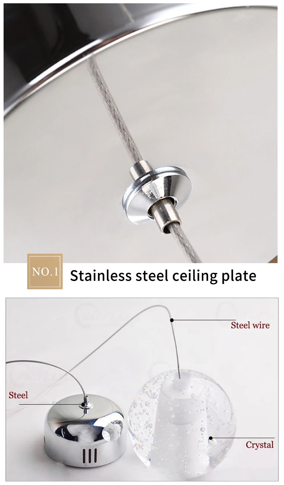 Spiral Multi-Light Crystal Bubble Chandelier For Large & Small House Lobby