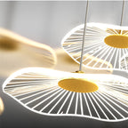 Floating Castle Raindrop LED Daisy Foyer Pendant Light - Grand Interior Decoration